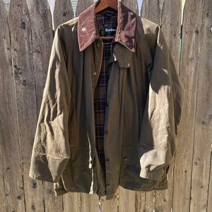 Barbour, Beaufort Olive Green Jacket
